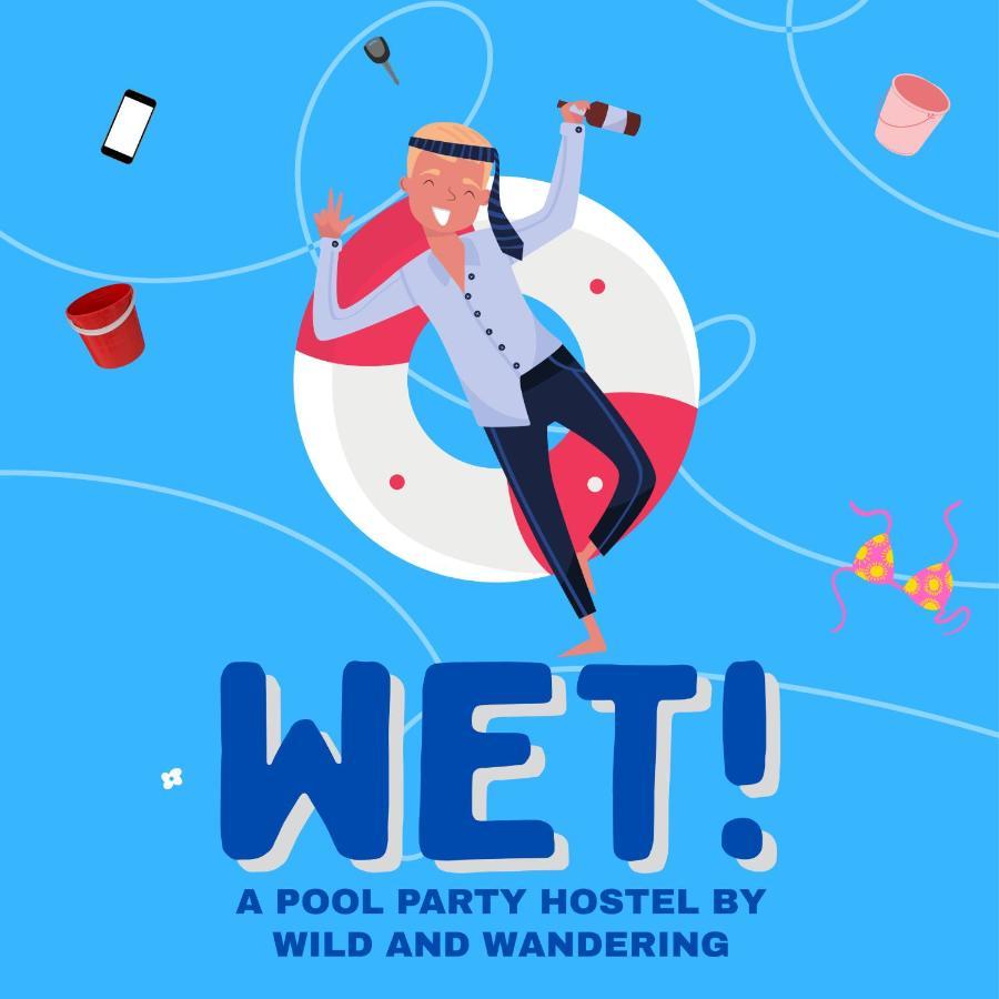 Wet! A Pool Party Hostel By Wild & Wandering Haad Rin Exterior photo